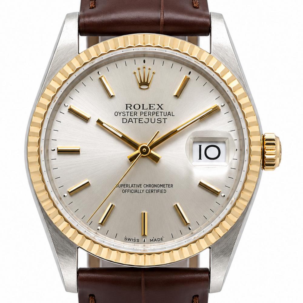 Rolex Datejust 36MM 1601 Two-Tone Watch